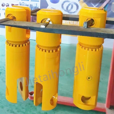 Opheffen 25T die 30T Kelly Bar Swivel Use For de Lift Kelly Bars opstapelen van Installatiesbuaer BG25 BG36