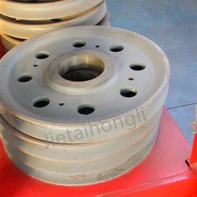Katrolwiel die Rig Bore Hole Rotary Drilling Rig Tool 16Mn/35CrMo opstapelen