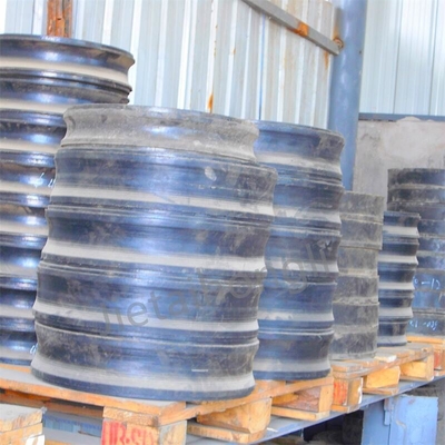 530mm Kelly Bar Tool Piling Rig Reserveonderdelen die Rubber740*620*60 temperen