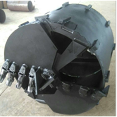 Van de de Rots de Booremmer van kogeltanden Bk4722h Emmer van de de Aardeboor voor Sandy Soil Sludge