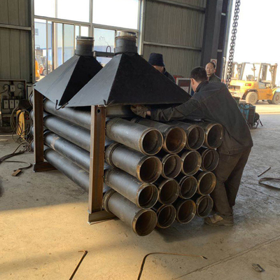 Q355d/45Cr Concrete tremiepijp in het opstapelen van 219mm 273mm 325mm diameter
