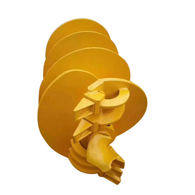 Het opstapelen van de Bouw van Rig Attachment Rotary Tools Drilling Rig Auger Bucket For Pilling Founadation