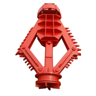 Roterend Boorrig foundation drilling belling bucket Q355C voor het Opstapelen van Machines
