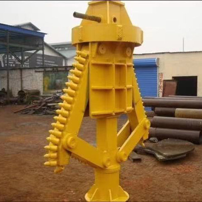 Roterend Boorrig foundation drilling belling bucket Q355C voor het Opstapelen van Machines
