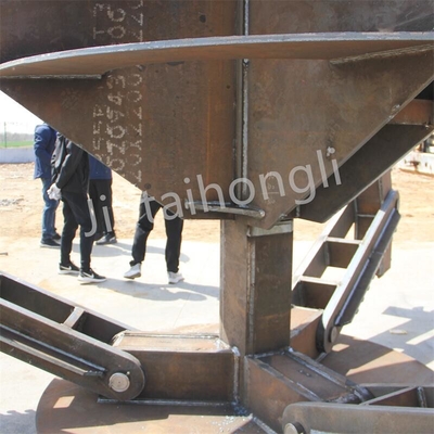 Roterend Boorrig foundation drilling belling bucket Q355C voor het Opstapelen van Machines