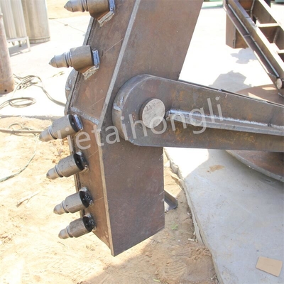 Roterend Boorrig foundation drilling belling bucket Q355C voor het Opstapelen van Machines