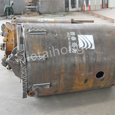 Het hydraulische Opstapelende Lassen van Rig Rock Drilling Bucket Q355C voor Zachte Laag