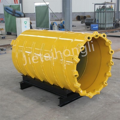 OD800mm het Vatemmer van de Rotskern met Kogeltanden voor Harde Grond
