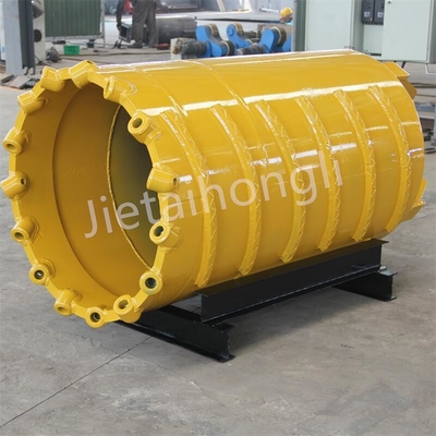 Roterend Boorrig teeth rock core barrel voor Hardrockstichting