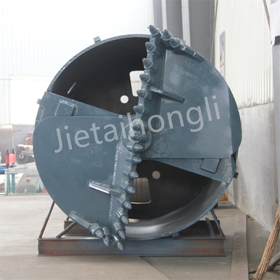 Boor OD 1000mm van stichtings de Roterende Boorrig rock bucket tooth barrel