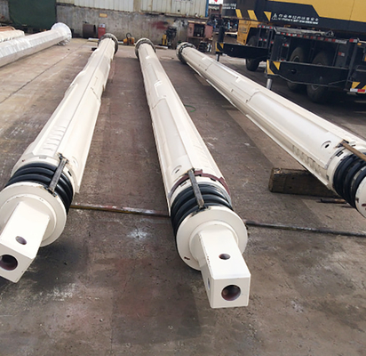 De Boringsinstallatie van Bauer Soilmec Sany Liebherr Telescopic Kelly Bar Interlocking To Rotary