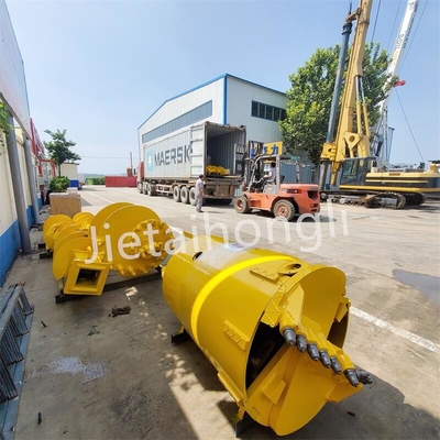 Bored Emmer 5002500mm van de Stapel Roterende Boor Rots en Grondlaag Stie