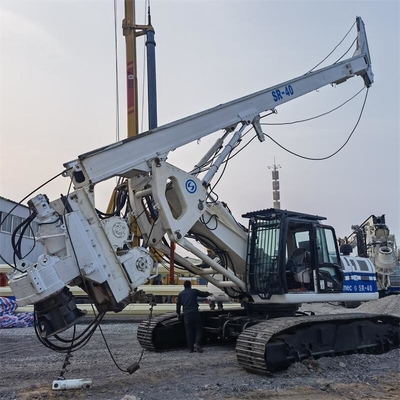 De Boring van de secondenhand Rig Soilmec SR40 SR80 SR70 SR65 na Gerenoveerde het Jaar van 2010