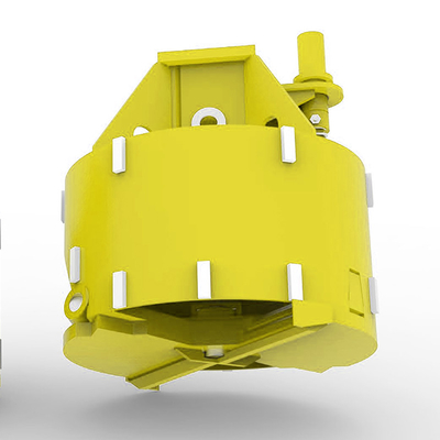 Soilmec IMT Mait Drill Clean Bucket 6002500MM met Kogeltanden/Rotsbeetjes