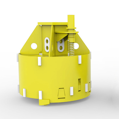 Soilmec IMT Mait Drill Clean Bucket 6002500MM met Kogeltanden/Rotsbeetjes