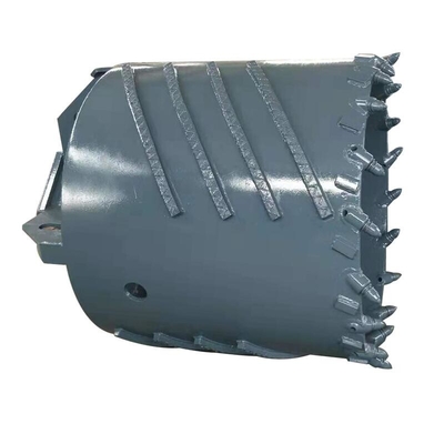OD600 -2500 mm goot proefrock drilling bucket-Gelijke met Boringsmachine SR150 XR220 AF180 ZR160