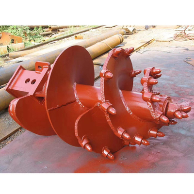 Rotsgrond die Kegeldie de Rotsavegaar 1630mm opstapelen van de Booravegaar voor het Opstapelen van Installatie wordt aangepast