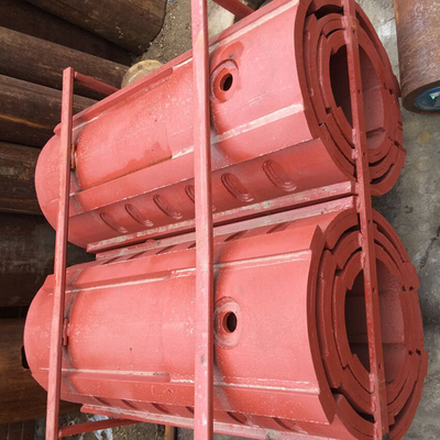 ISO9001 Kelly Bar Tool Kelly Terminal Gezamenlijke 35Crmo voor Kelly Bar Bottom