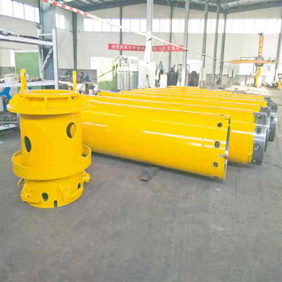Q355B enige Muur/Dubbel Muuromhulsel OD1100/1180mm die OD600/680mm voor BG36 Rig Digging Hole opstapelen