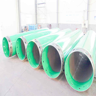 Q355B enige Muur/Dubbel Muuromhulsel OD1100/1180mm die OD600/680mm voor BG36 Rig Digging Hole opstapelen