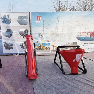 Slang van de Concrete Pomptremie van de stapel de Boorbouw