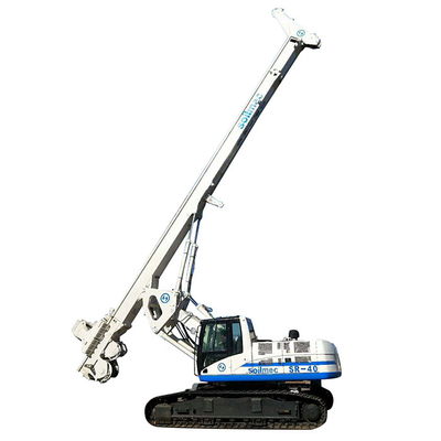 Soilmec 50m Gebruikte Roterende Boorrig cat engine