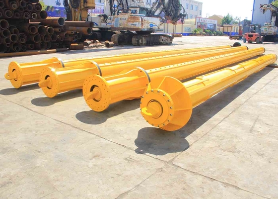 Mechanisch Met elkaar verbindend Kelly Bar Construction Machinery Drilling Rig Parts