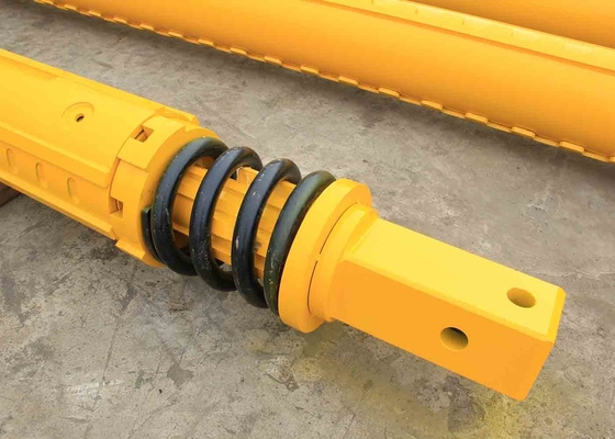 De installatie van de de vervangstukkenboring van de stichtingsmachine roterende het opstapelen zich installatieswrijving en de met elkaar verbindende pijp van de de kolomboor van de hoedenbar