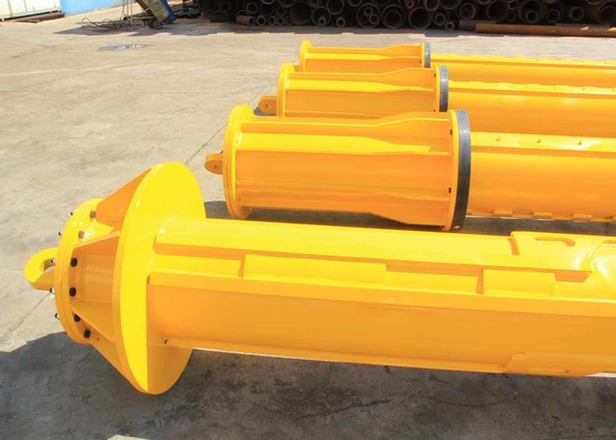 Staalbuis die Kelly Bar Drilling Depth 20100m met elkaar verbinden