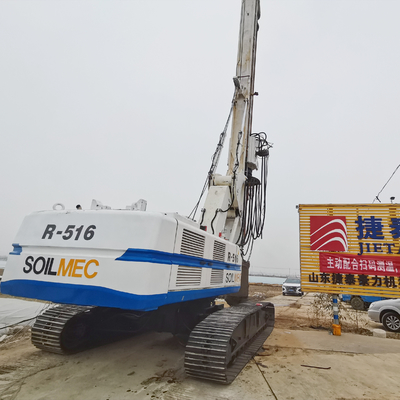 Gebruikte Soilmec Sr80c het Opstapelen van Machine Max Drilling Diameter 58000mm