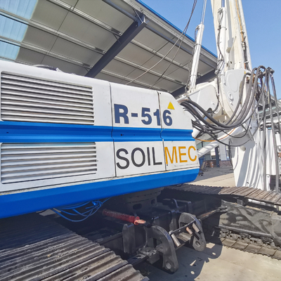 De gebruikte machine van de de Hand roterende boring van Soilmec Sr516 Imt Af150 Crrc280 Tweede voor bored stapelgat