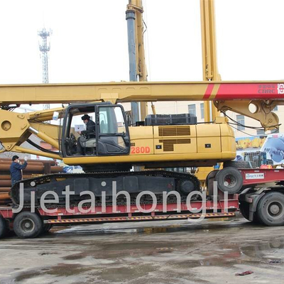 CRRC 280D gebruikte Roterende Opstapelende de boorinstallatie van de Machine Diepe roterende stichting