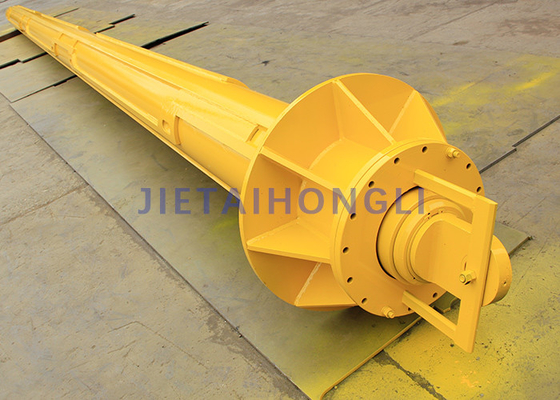 120m Met elkaar verbindende Kelly Bar For Rotary Drilling Installatie