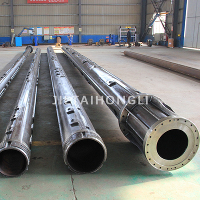 Imthoogtepunt die 2500mm Boorrig kelly bar 60m met elkaar verbinden