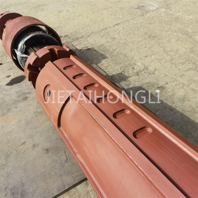 Het met elkaar verbinden van 120m Kelly Bar Drilling For Engineering