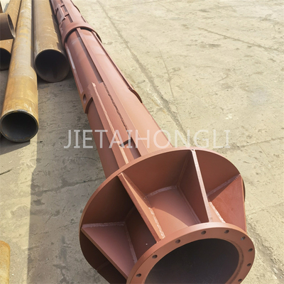 Roterende Boor Rig Interlocking Kelly Bar Foundation Pilling
