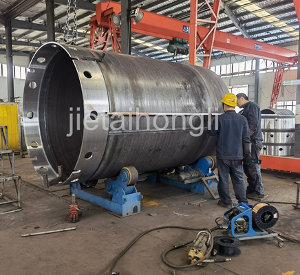 de 620mm Bored van de het Omhulselpijp van de Stapelbouw Boor Enige Muur