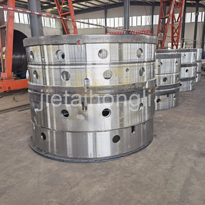 Het boren van de Dubbele Muur van Rig Pipe Casing Joints Forged voor Stichtingsbouw