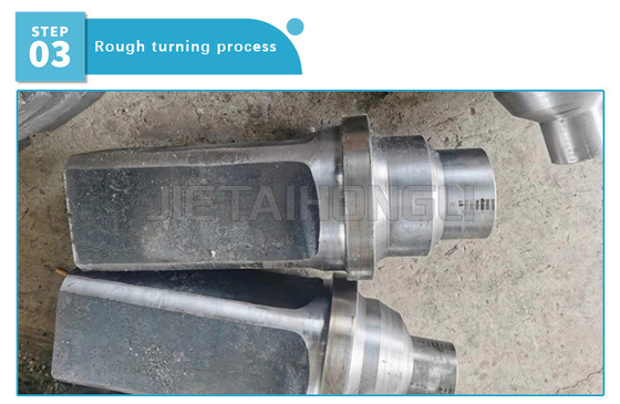 200*200mm Aangepast Kelly Bar Tool Square Head